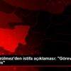 İbrahim Üzülmez den istifa açıklaması: "Görevimin ... İbrahim Üzülmez den istifa açıklaması: "Görevimin ...