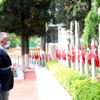 Başkan Büyükakın, şehitlerin kabirleri başında dua ... Başkan Büyükakın, şehitlerin kabirleri başında dua ...