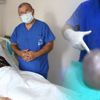 Karnından 6,4 kilo kitle çıktı Karnından 6,4 kilo kitle çıktı