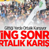 Miting Sonrası Erzincan Karıştı!