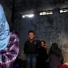 Bombalardan kaçıp, hapishaneye sığındılar Bombalardan kaçıp, hapishaneye sığındılar