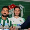 Bursaspor'da Umut Meraş sevinci Bursaspor'da Umut Meraş sevinci