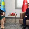 Cumhurbaşkanlığı İletişim Başkanı Altun, Kazak Bakan Balayeva ile bir araya geldi