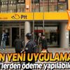 PTT ATM'lerinde yeni uygulama! Çipli TC kimlik kartıyla çekim yapılabilecek