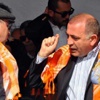 Vali'den Gürsel Tekin'e soğuk duş Vali'den Gürsel Tekin'e soğuk duş