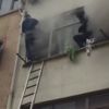Yangında ölüm kalım savaşı Yangında ölüm kalım savaşı