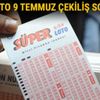 Süper Loto 9 Ağustos sonuçları SORGULA | Milli Piyango Süper Loto çekiliş sonuçları