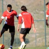Sameul Eto'o, 'hoca' gibi...