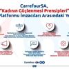 Son dakika haberi... CarrefourSA, WEPs Platformu imzacıları ...