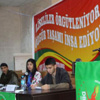 DBP’den tartışılacak konferans! DBP’den tartışılacak konferans!