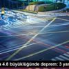 Fransa da 4.8 büyüklüğünde deprem: 3 yaralı Fransa da 4.8 büyüklüğünde deprem: 3 yaralı