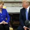 Merkel ve Trump Suriye konusunda görüştü Merkel ve Trump Suriye konusunda görüştü