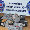AKÜ hırsızları İstanbul'da yakalandı AKÜ hırsızları İstanbul'da yakalandı