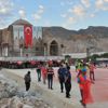 Hasankeyf'te İmam Abdullah Zaviyesi taşınmaya başlandı