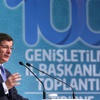 Başbakan Davutoğlu'ndan Edirne'ye hızlı tren sözü Başbakan Davutoğlu'ndan Edirne'ye hızlı tren sözü