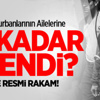 Soma Kurbanlarının Ailelerine Ödenen Para