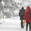 Meteoroloji'den 'sulu kar' uyarısı
