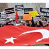Isparta'da Türk Bayraklı '14 Aralık' Protestosu Isparta'da Türk Bayraklı '14 Aralık' Protestosu