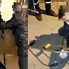Koltuk değneklerinden çıkanlar polisi şaşkına çevirdi! Koltuk değneklerinden çıkanlar polisi şaşkına çevirdi!