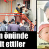 Uzman çavuşa evinin önünde kahpe tuzak!