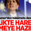 "Birlikte hareket etmeye hazırız" "Birlikte hareket etmeye hazırız"