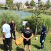 Serinlemek için süs havuzuna giren çocuk öldü