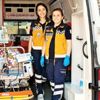 Anne kızın 112 mesaisi Anne kızın 112 mesaisi