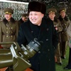 Kim Jong-un'dan tatbikat öncesi denetim Kim Jong-un'dan tatbikat öncesi denetim