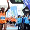 Chicago Maratonu'nda Afrika rüzgarı!