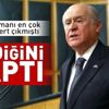 Bahçeli dediğini yaptı! MHP'den anket şirketleri için yasa teklifi Bahçeli dediğini yaptı! MHP'den anket şirketleri için yasa teklifi