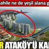 ﻿Katar Ataköy'ü kapattı