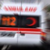 Teröristler ambulansa saldırdı Teröristler ambulansa saldırdı