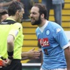 Napolili Higuain’e 4 maç ceza -