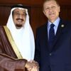 Erdoğan Kral Selman ile görüştü Erdoğan Kral Selman ile görüştü