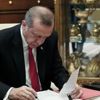 Cumhurbaşkanı Erdoğan'dan kanun onayı Cumhurbaşkanı Erdoğan'dan kanun onayı
