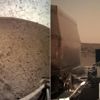 InSight, Elysium Düzlüğü'nün videosunu gönderdi InSight, Elysium Düzlüğü'nün videosunu gönderdi