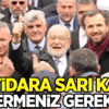 "İktidara sarı kart göstermeniz gerekiyor"