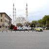 Iğdır Vali Yolu Caddesi boş kaldı Iğdır Vali Yolu Caddesi boş kaldı