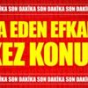 Efkan Ala'dan ilk açıklama
