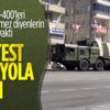 S-400’ler test atışı için Sinop’a gönderildi