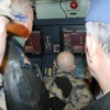 Hava Kuvvetleri Komutanı Hawk Bataryası'nda