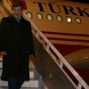 Uçaktan 10 dakika geç indi Uçaktan 10 dakika geç indi