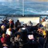 41 düzensiz göçmen kurtarıldı