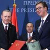 Türkiye ve Sırbistan arasında enerji, ulaşım, alt yapı ve turizm alanlarında 12 anlaşma imzalandı