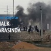 Şii milis ve IŞİD'den kaçıyorlar