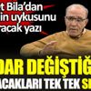 Fikret Bila iktidar değiştiğinde yaşanacakları tek tek sıraladı Fikret Bila iktidar değiştiğinde yaşanacakları tek tek sıraladı