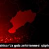 Afyonkarahisar da gıda zehirlenmesi şüphesi Afyonkarahisar da gıda zehirlenmesi şüphesi