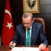 Cumhurbaşkanı Erdoğan, Asya Altyapı Yatırım Bankası Kuruluş Anlaşmasını onayladı Cumhurbaşkanı Erdoğan, Asya Altyapı Yatırım Bankası Kuruluş Anlaşmasını onayladı