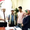Bulduğu 14 bin TL lik altın kolyeyi sahibine teslim ...