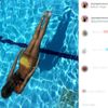 Zeynep Mansur, havuz fotoğrafıyla takipçilerini büyüledi: ...